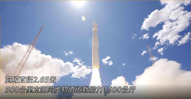 力箭一号遥二运载火箭成功发射首枚“南沙造”火箭一飞冲天！